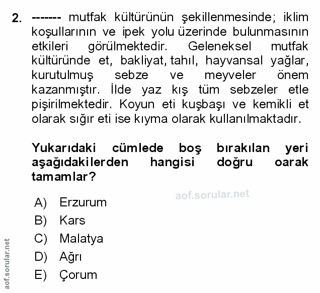 Soru 2