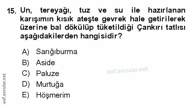 Soru 15