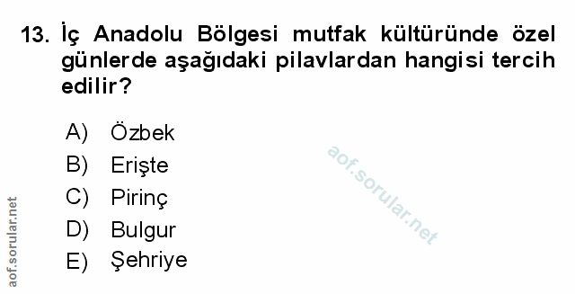 Soru 13