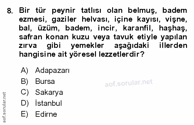 Soru 8