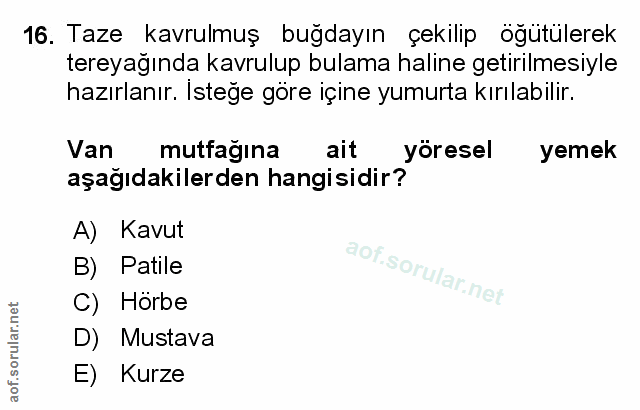 Soru 16