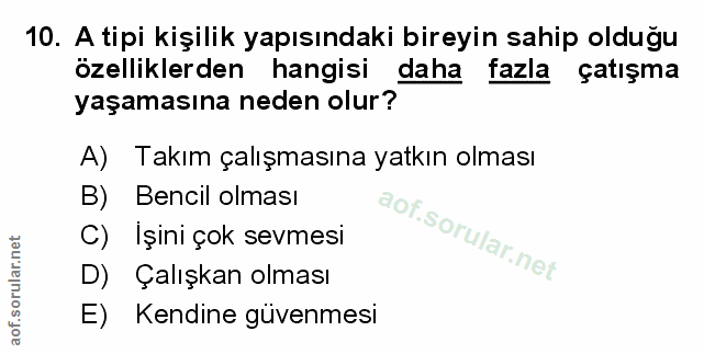 Soru 10