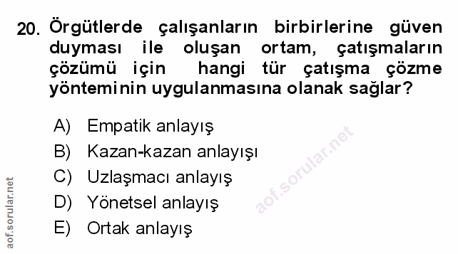 Soru 20