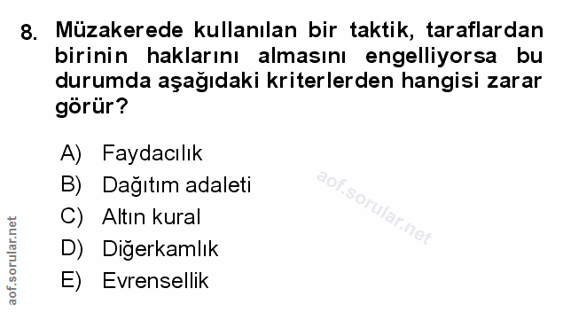 Soru 8