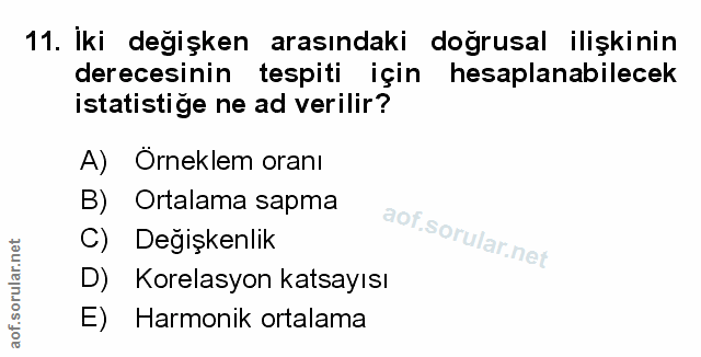 Soru 11
