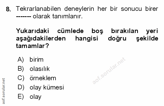 Soru 8
