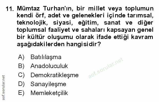 Soru 11