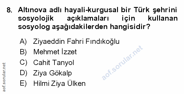 Soru 8