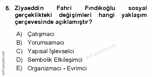 Soru 6