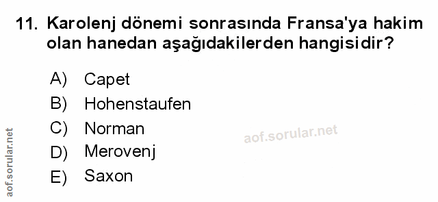 Soru 11