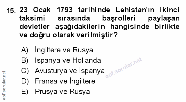 Soru 15