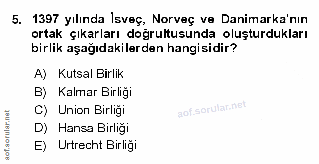 Soru 5