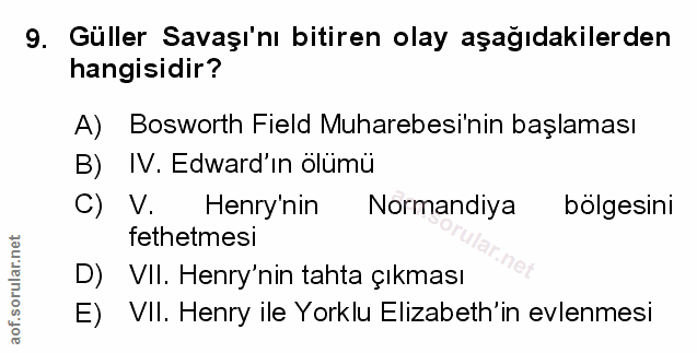 Soru 9