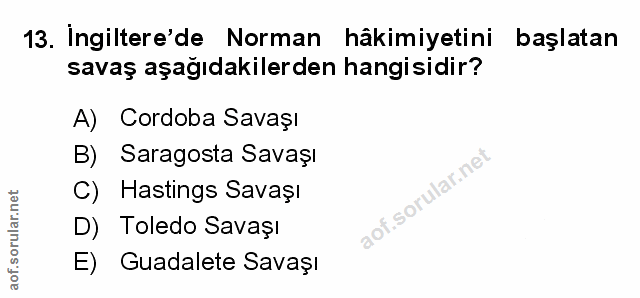 Soru 13