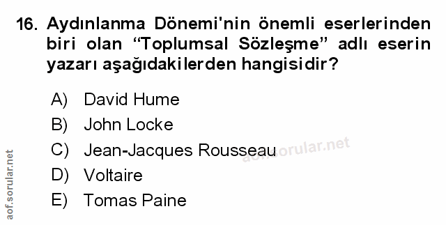 Soru 16
