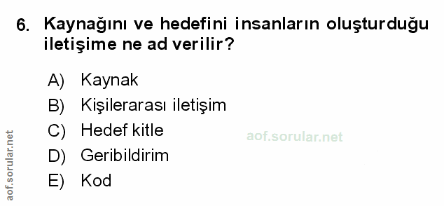 Soru 6