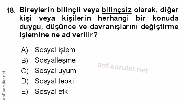 Soru 18