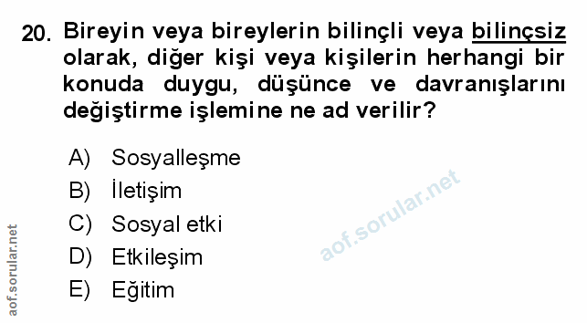 Soru 20
