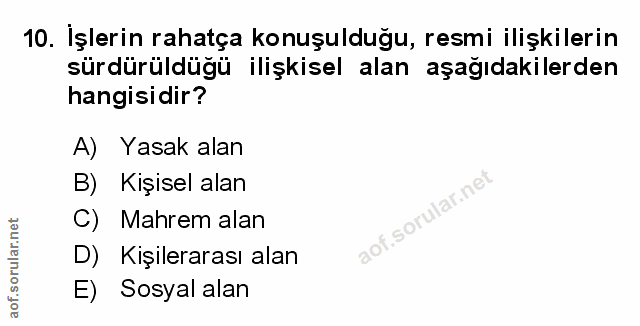 Soru 10