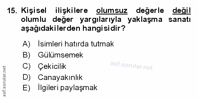Soru 15