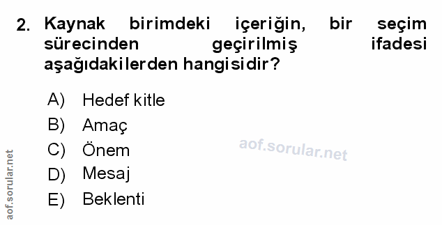 Soru 2