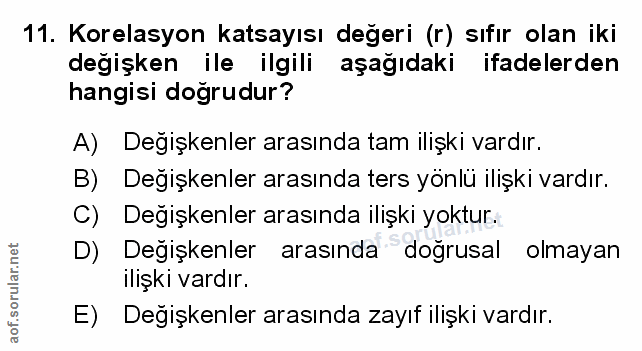 Soru 11