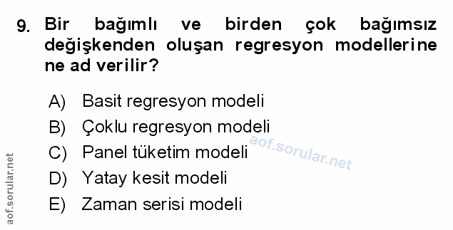 Soru 9