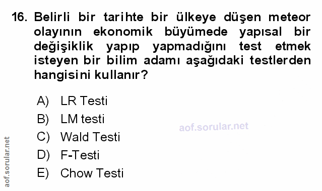Soru 16