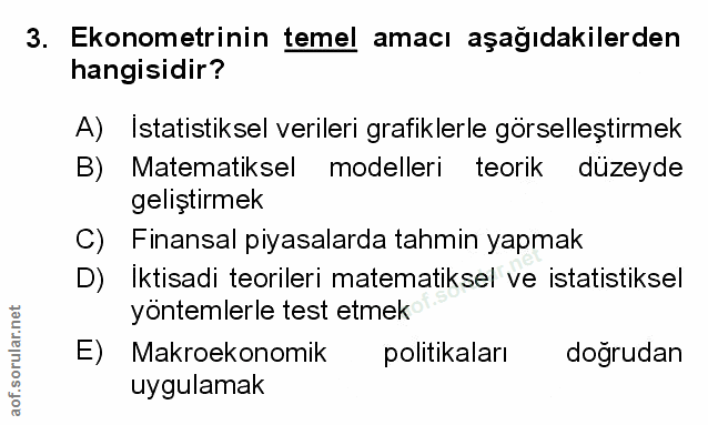 Soru 3