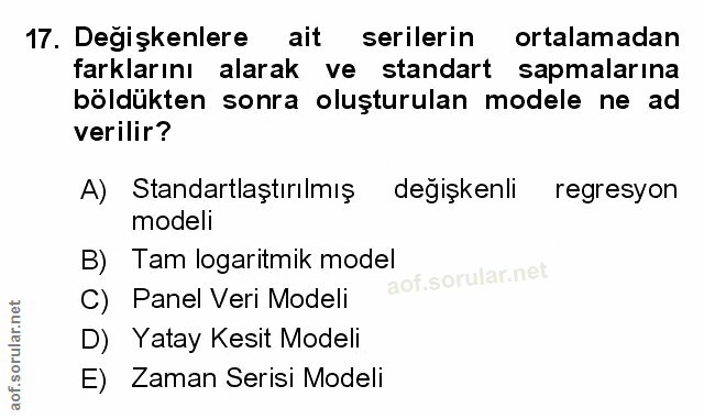 Soru 17