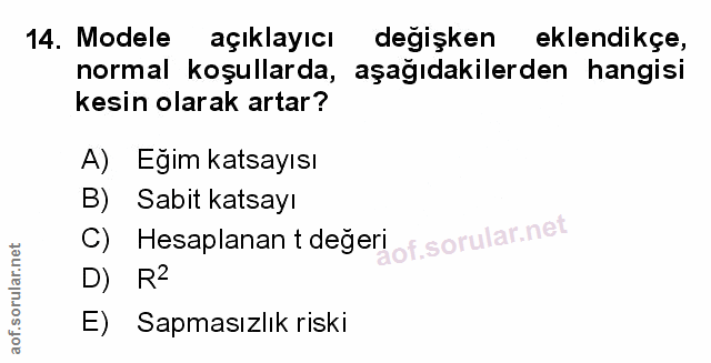 Soru 14