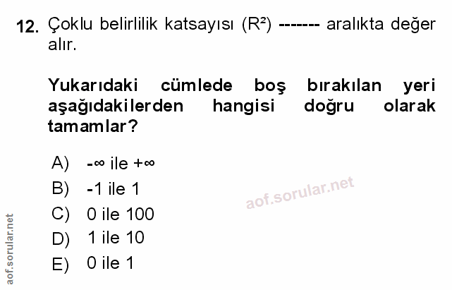 Soru 12