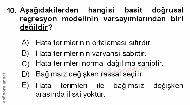 Soru 10