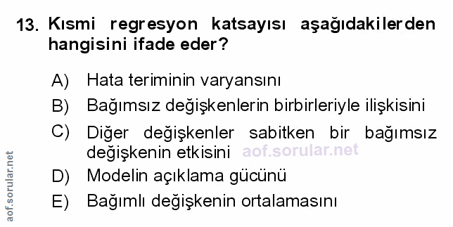 Soru 13