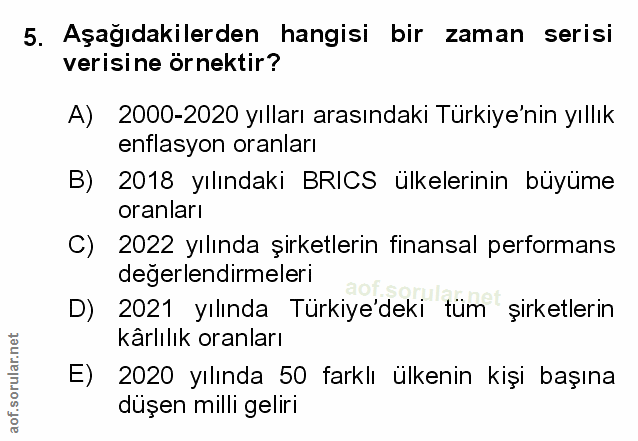 Soru 5