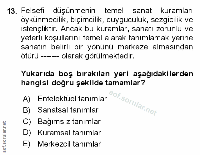 Soru 13