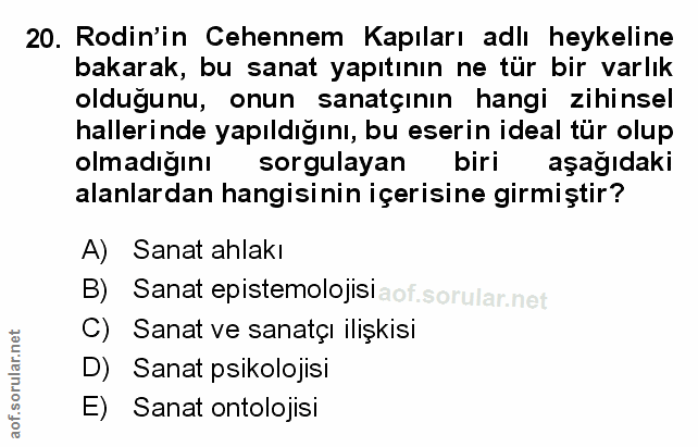 Soru 20