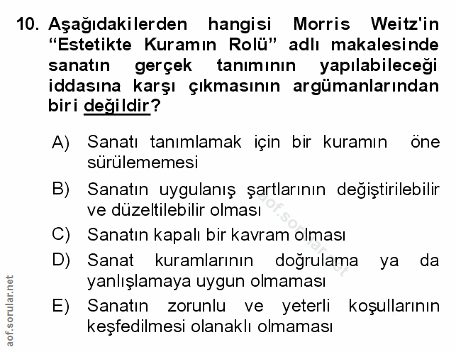 Soru 10