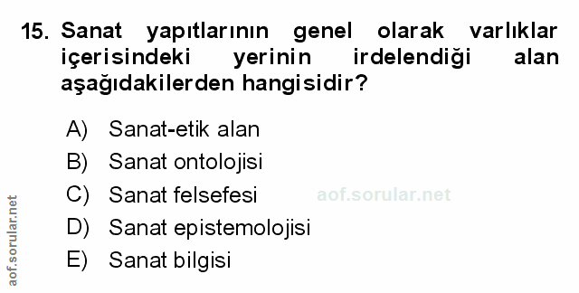 Soru 15