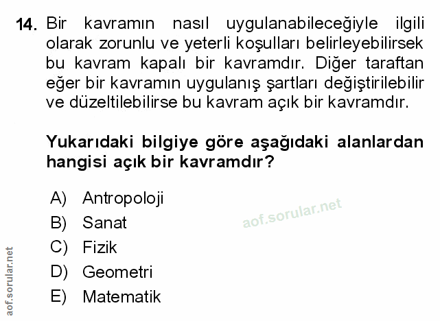 Soru 14
