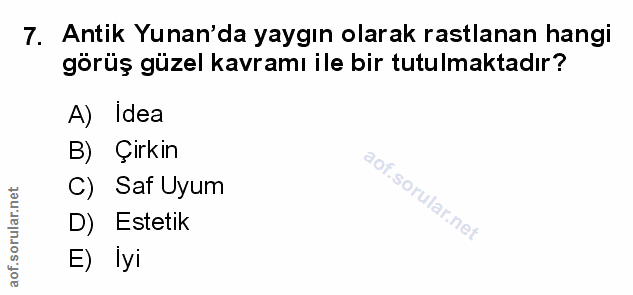 Soru 7