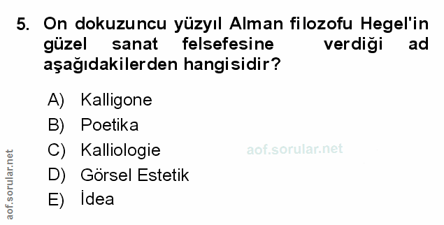 Soru 5