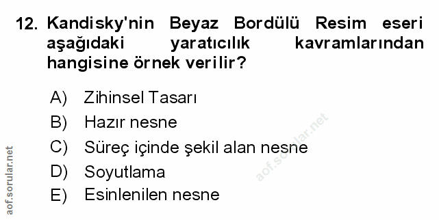 Soru 12