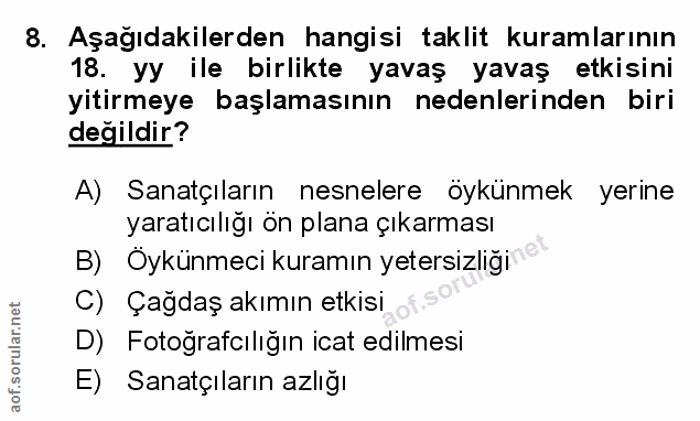 Soru 8