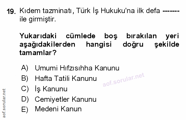 Soru 19