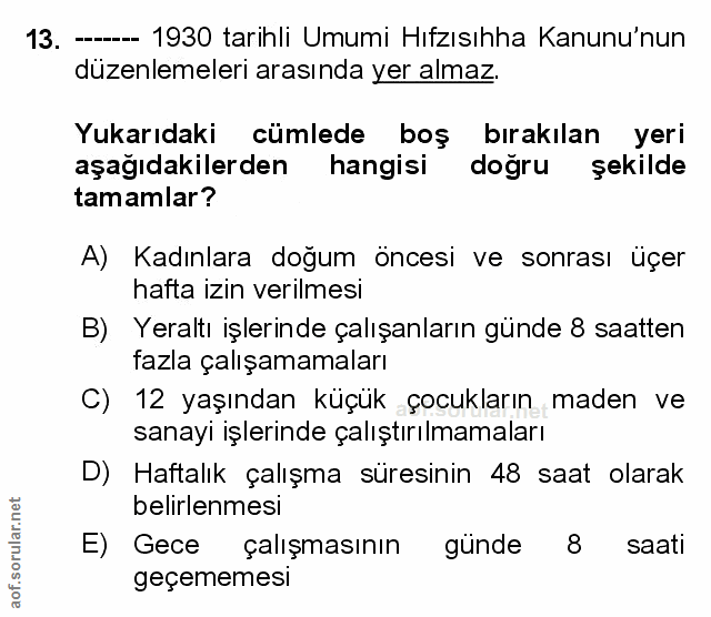 Soru 13