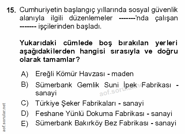 Soru 15