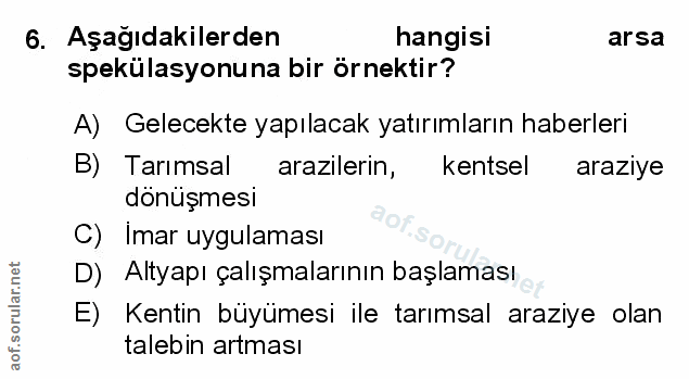 Soru 6