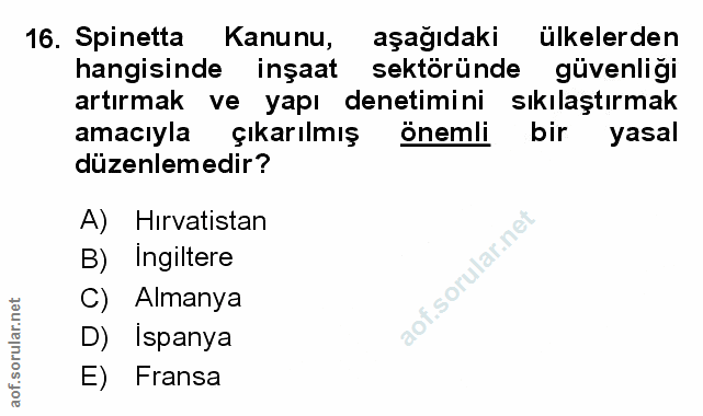 Soru 16