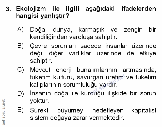 Soru 3